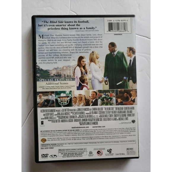 The Blind Side (DVD, 2009) - Picture 2 of 3
